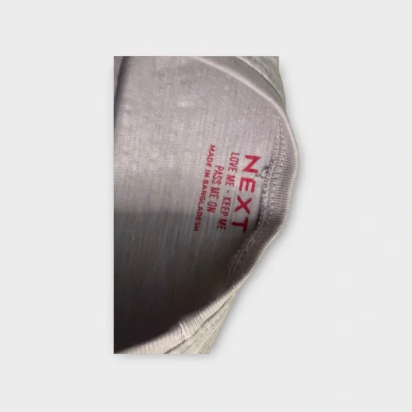 Next Sister Character Text Purple Long Sleeve Lavender Shirt - Picture 2 of 5